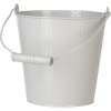 The Urbanist Zinc Plated Iron Flowerpot Photo