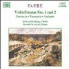 Faure/violin Sonatas 1 and 2 Photo