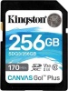 Kingston Technology Canvas Go! Plus memory card 512GB SD Class 10 UHS-I 512GB UHS-I U3 V30 exFAT Photo