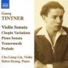Naxos Violin Sonata Chopin Variations Piano Sonata Photo