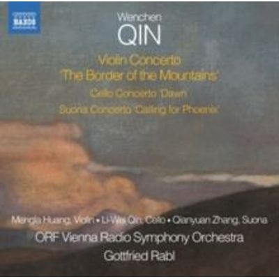 Photo of Wenchen Qin: Violin Concerto 'The Border of the Mountains'/...