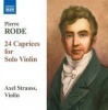 Naxos Pierre Rode: 24 Caprices for Solo Violin Photo