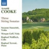 Naxos Arnold Cooke: Three String Sonatas Photo