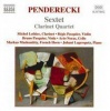 Chamber Works: Sextet Clarinet Quartet Photo