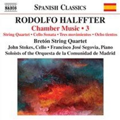 Photo of Rodolfo Halffter: Chamber Music