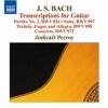 Naxos J.S. Bach: Transcriptions for Guitar Photo