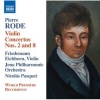 Naxos Pierre Rode: Violin Concertos Nos. 2 and 8 Photo