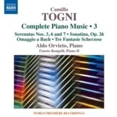 Photo of Camillo Togni: Complete Piano Music