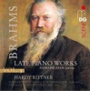 Brahms: Late Piano Works Photo