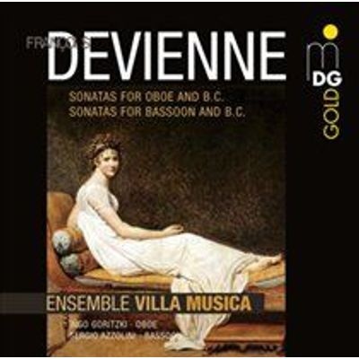 Photo of MDG International Francois Devienne: Sonatas for Oboe and B.c./...