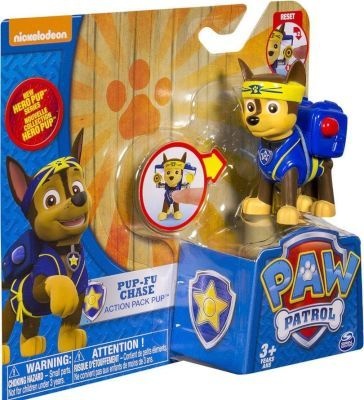 Paw Patrol Action Pack Pup Chase Toy Figure