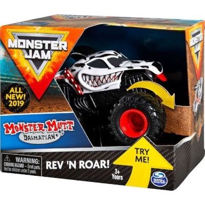 Photo of Monster Jam Rev 'N Roar Die Cast Trucks 1:43