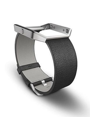 Photo of Fitbit Leather Accessory Band for Blaze