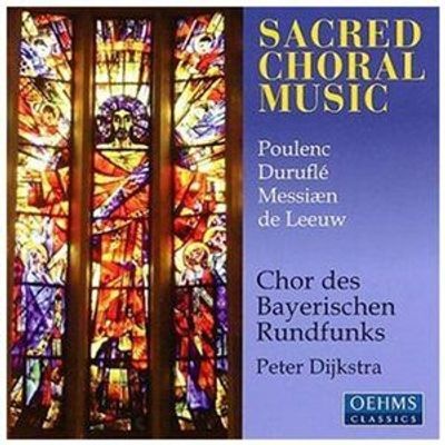Photo of Sacred Choral Music:poulenc