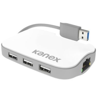 Photo of Kanex USB 3.0 Gigabit Ethernet Adapter with 3-Port USB Hub