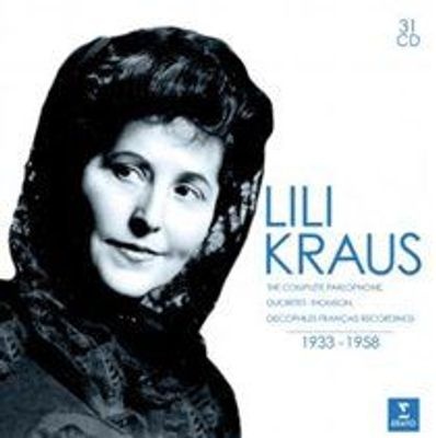 Photo of Lili Kraus: The Complete Parlophone Ducretet-Thomson &...