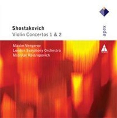 Photo of Warner Classics Dmitri Shostakovich: Violin Concertos 1 and 2
