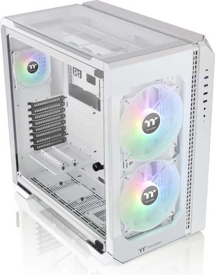 Photo of Thermaltake View 51 TG ARGB Snow Mid-Tower ATX Computer Chassis