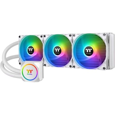 Photo of Thermaltake TH360 ARGB Sync Snow Edition All-in-One CPU Liquid Cooler