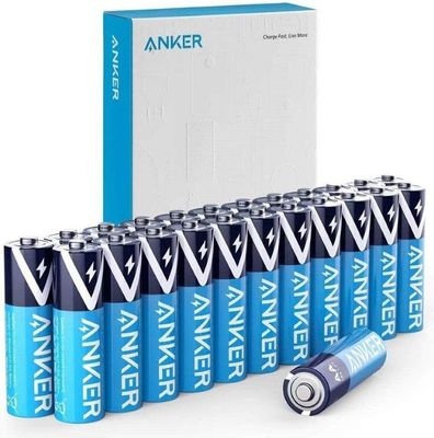 Photo of Anker AA Alkaline 24 Pack 25 x AA Batteries