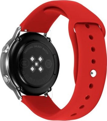 Photo of Superfly SFWSS20RD 20mm Silicone Single Button Watch Strap
