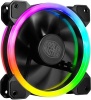 Cooler Master MasterFan MF120 S2 Computer case Fan 12 cm Black 1 pieces 1200 RPM ARGB 32 CFM 0.6 mmH2O 120mm 3-Pin 153g Photo