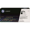 HP 651A Black Original LaserJet Toner Cartridge Photo