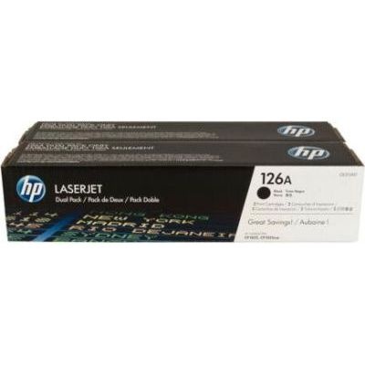 Photo of HP 126A Laserjet Printer Toner Cartridge