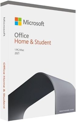 Photo of Microsoft Micosoft Home and Student 2021 Software - Perpetual Licence - 1 User