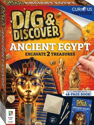 Photo of Hinkler Books Dig & Discover: Ancient Egypt - Excavate 2 Treasures