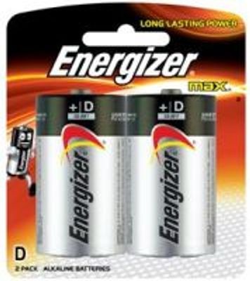 Photo of Energizer MAX Alkaline D Batteries
