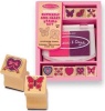 Melissa Doug Melissa & Doug Butterfly and Hearts Stamp Set Photo