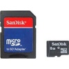 SanDisk microSDHC Memory Card with Adapter Photo