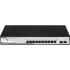 D Link D-Link DGS-1210-10P 8 2 10-Port PoE WebSmart Switch Photo