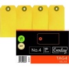 Croxley JD2 Buff-Manilla Tags - No.4 Photo