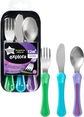 Photo of Tommee Tippee - Explora Toddler Cutlery Set
