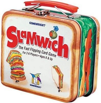 Photo of Gamewright Slamwich deluxe tin - Games