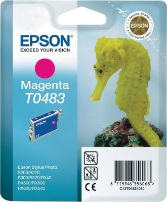 Photo of Epson T0483 Magenta Ink Cartridge