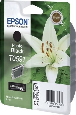 Photo of Epson T0591 Photo Black Ink Cartridge