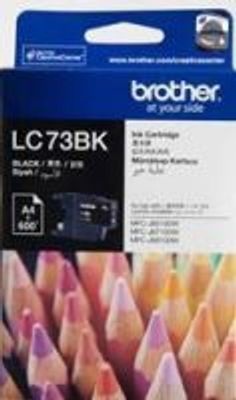 Photo of Brother LC73BK Black Ink Cartridge