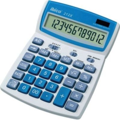 Photo of Ibico IB410086 212X Desktop Calculator