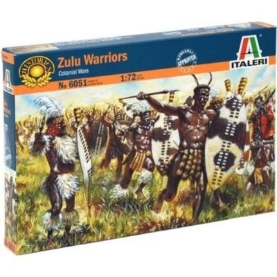 Photo of Italeri Zulu War - Zulu Warriors