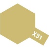 Tamiya X-31 Titanium Gold Enamel Photo