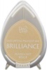 Tsukineko Brilliance Dew Drop Ink Pad - Pearlescent Beige Photo