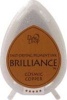 Tsukineko Brilliance Dew Drop Ink Pad - Cosmic Copper Photo
