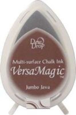 Photo of Tsukineko VersaMagic Dew Drop Ink Pad - Jumbo Java