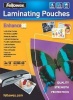 Fellowes Laminating Pouch Starter Pack Photo