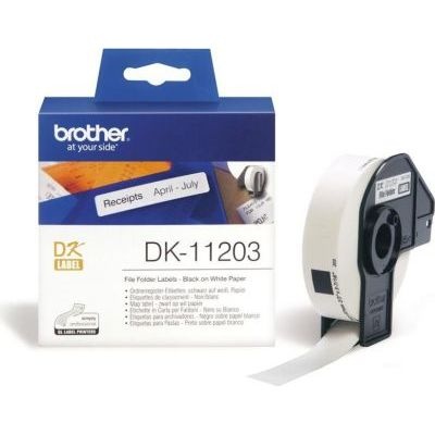 Photo of Brother DK-11203 Single Labels