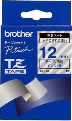 Photo of Brother TZ-133 P-Touch Laminated Tape