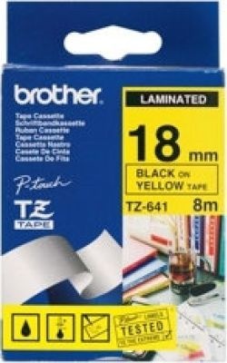 Photo of Brother TZ-641 P-Touch Laminated Tape